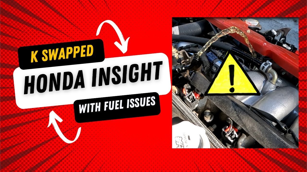 2005 Honda Insight powered by a K20 Turbo - Voided Warranties - YouTube