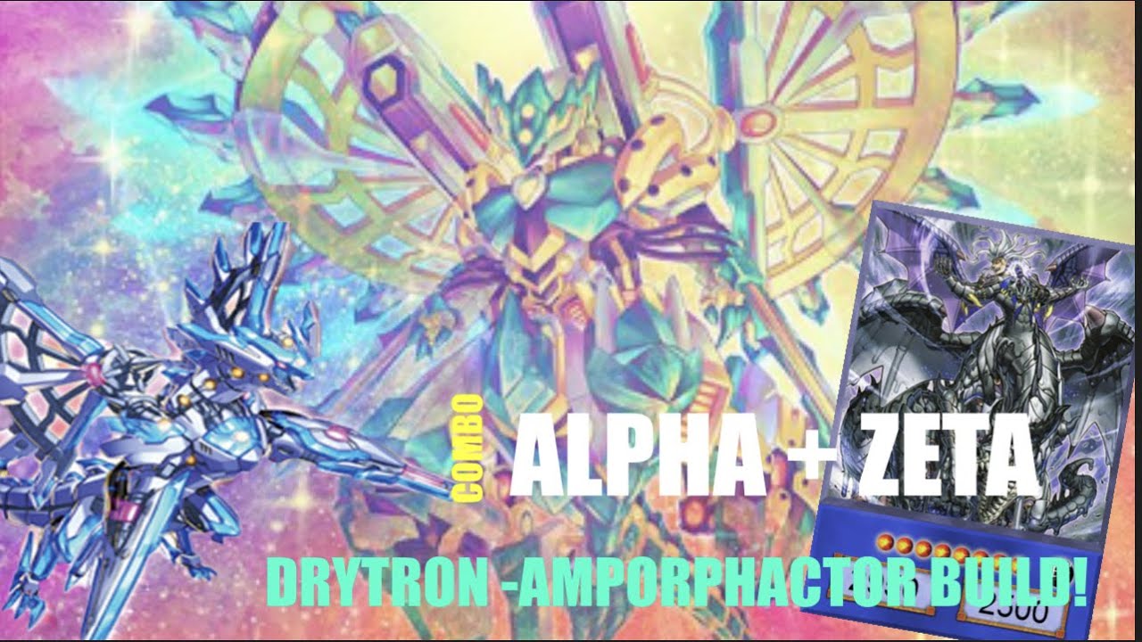 AMORPHACTOR ALPHA + ZETA COMBO!  🦉 💎  👨‍✈️ 