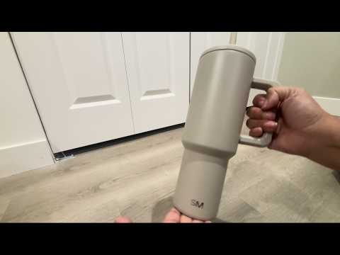 40oz Simple Modern Trek Tumbler Review: Handle, Straw & More!