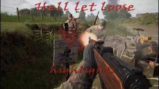 Hell let loose Best Highlights of the week