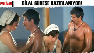 Pehlivan Türk Filmi | Bilal , Güreşlere Hazırlanıyor!