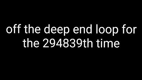 Weird Al Discography: Albuquerque but everytime they repeat a word it loops (18)