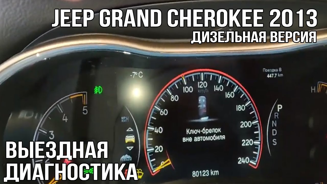 Программа для диагностики jeep compass