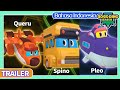 [Terbaru] GOGODINO Musim 5 Teman kendaraan baru- Spino, Queru &amp; Pleo | Lagu Anak | Dinosaurus Kartun