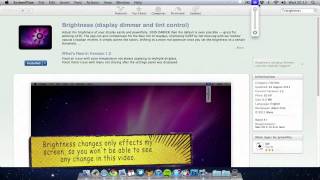Brightness App for mac screenshot 3
