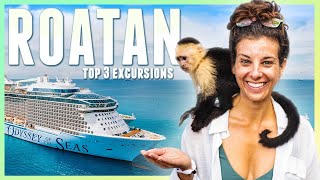 Roatan Honduras, HEAVEN in Little French Key! Royal Caribbean's Cruise Port on Odyssey of the Seas!