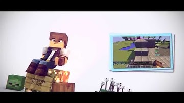 STAHHFAH [Outro:4] My danish gaming channel + FIRST REAL MC ANIMATION