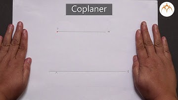 Construction of a parallel line through a point outside the given line
