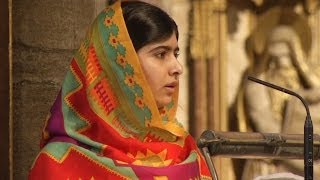 Malala Yousafzai at the 2014 Commonwealth Day Observance