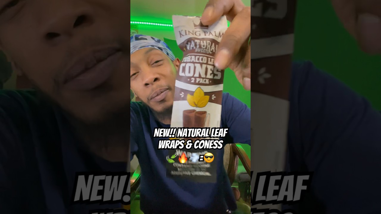 These natural leaf wraps & cones are 5 out of 5⭐️ *KingPalm snapped* 