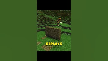 Make Cool Replays and Cinematic Videos | Best Replay Mod For Minecraft PE [1.21+] #minecraft