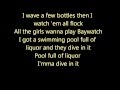 Swimming pools  kendrick lamar lyrics