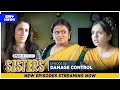 Sisters  e02  damage control  ft ahsaas channa  namita dubey  girliyapa