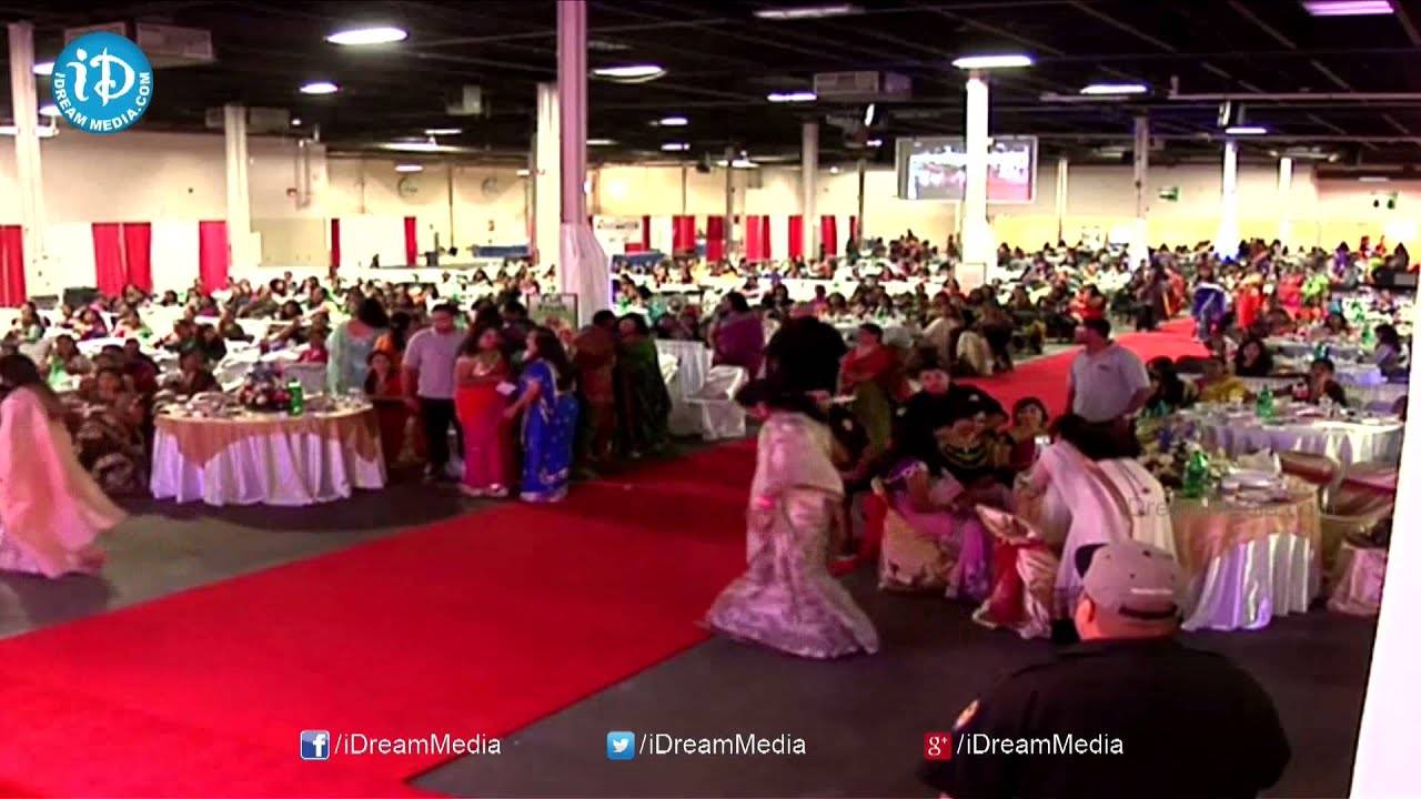 Actress Rajitha Jokes Womaania Ladies Night New Jersey YouTube