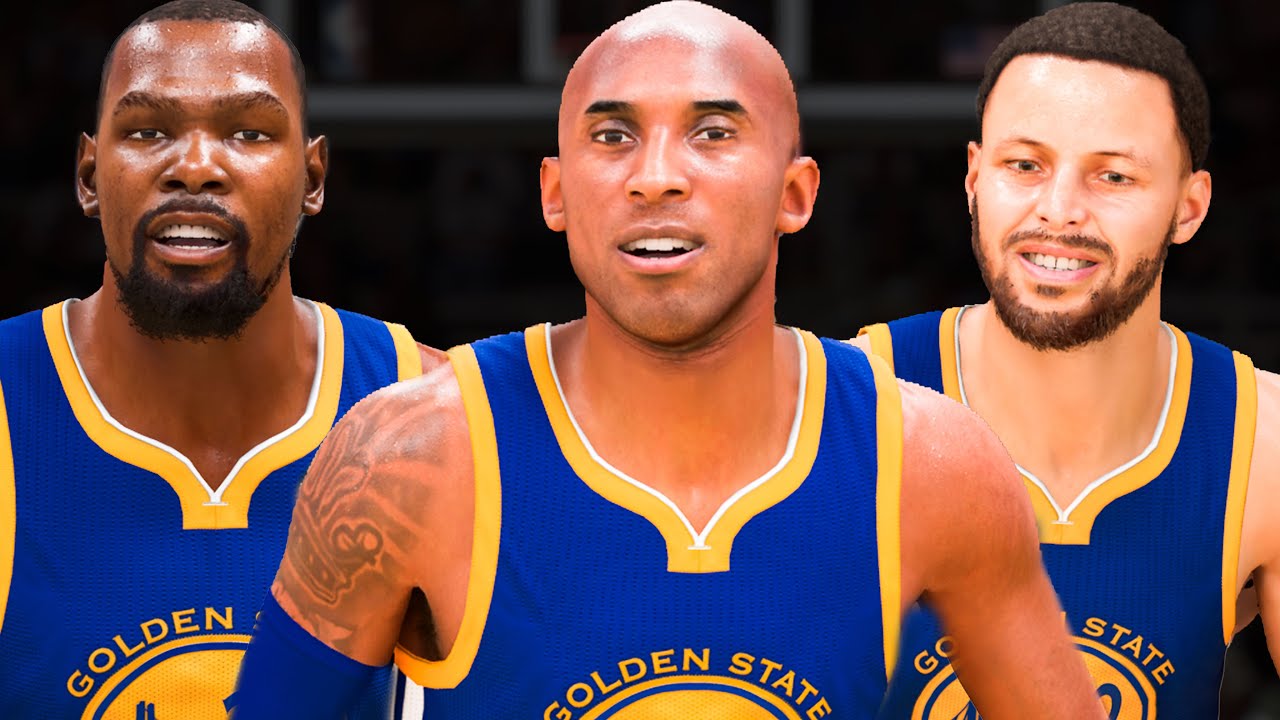 What if Kobe Joined the Warriors in 2016?