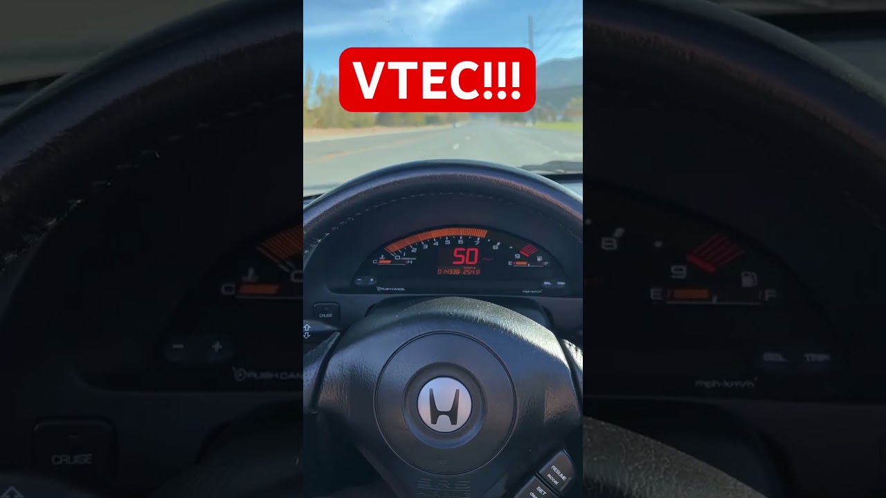 Honda S2000 Vtec Crossover 
