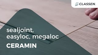 Montaż Paneli Ceramin Z Zamkami Sealjoint, Easyloc, Megaloc Classen