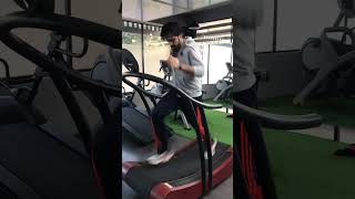 Treadmill sprint workout (personal training)