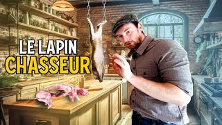 TUER, VIDER, ET CUISINER UN LAPIN