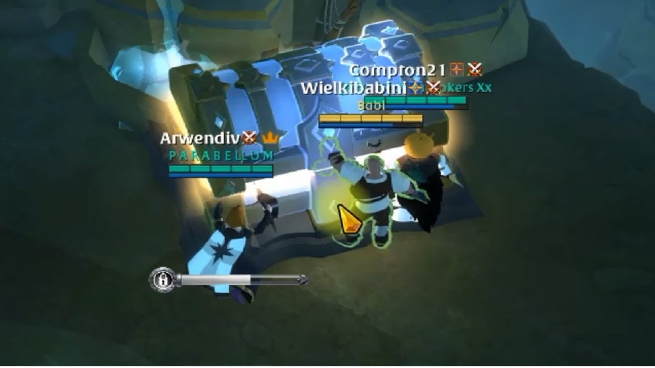 Opening Chests In Black Zones / Albion Online YouTube