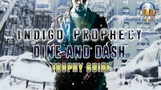 Indigo Prophecy PS4 - Dine and Dash Trophy Guide (Carla used the telephone list and the taxi list) screenshot 4