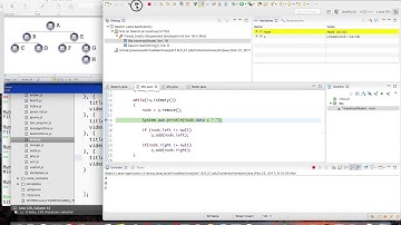 Java breadth first and depth first search in 5 min