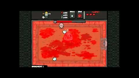 The Binding of Isaac- Isaac vs monstro