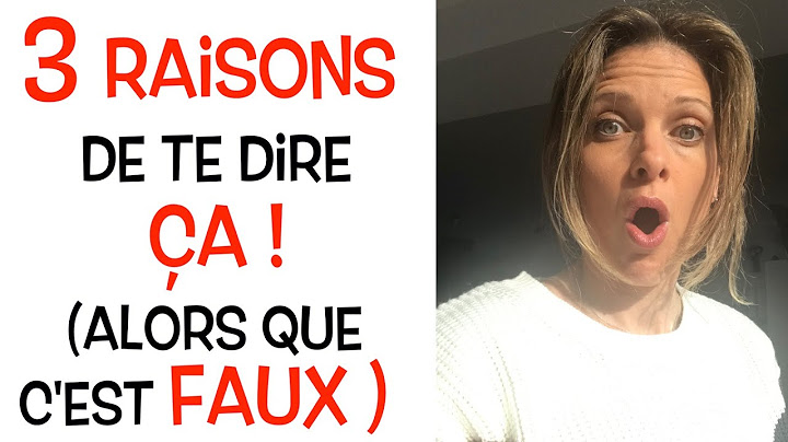 Pourquoi mon EX ne M'AIME PLUS alors que ce n'est PAS VRAI ?