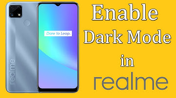 How to enable dark mode in Realme Mobile? - Smart Enough