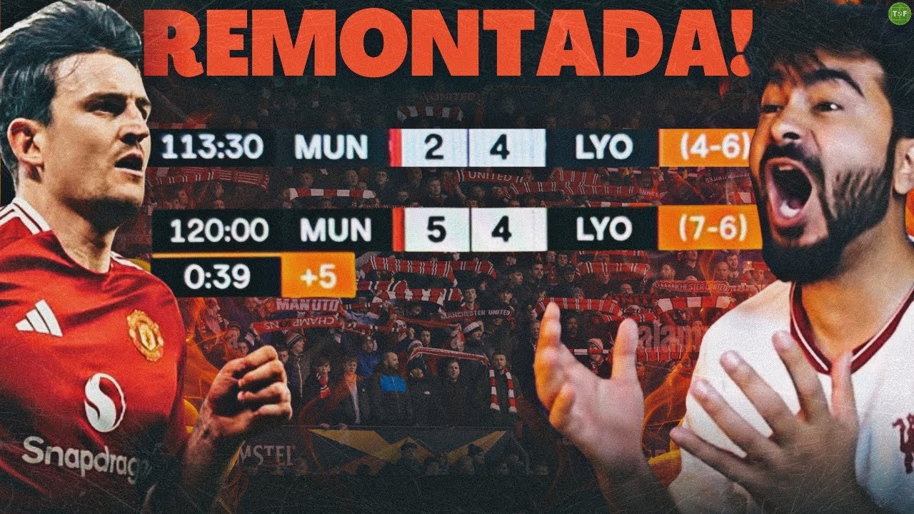 The Most EPIC REMONTADA by Man United!