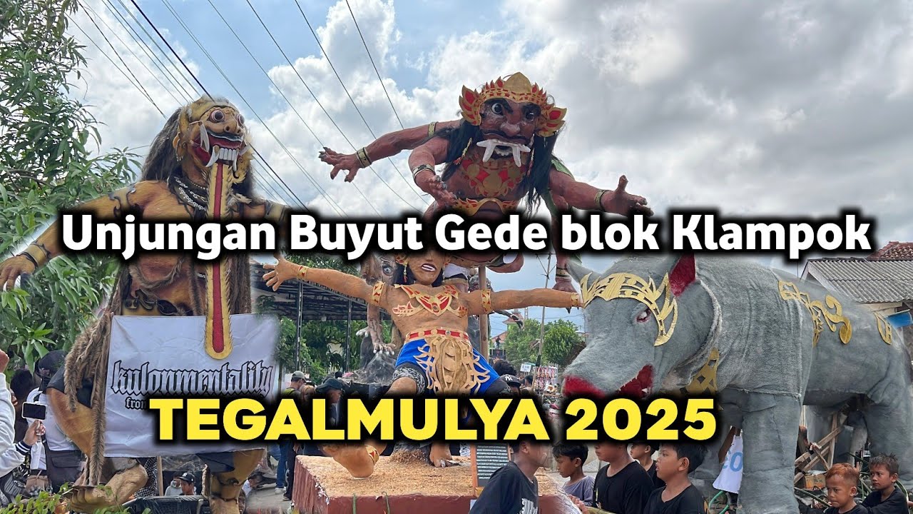 FULL Arak - Arakan Unjungan BUYUT GEDE 2025 Blok Klampok Desa TEGALMULYA Krangkeng indramayu 