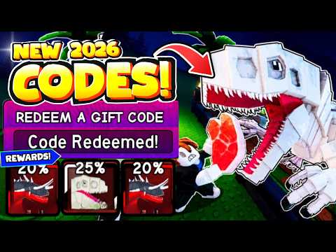 *NEW CODES* ALL WORKING CODES FOR MY DINO PARK CODES IN AUGUST 2026! ROBLOX MY DINO PARK CODES