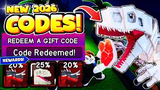 *NEW CODES* ALL WORKING CODES FOR MY DINO PARK CODES IN AUGUST 2026! ROBLOX MY DINO PARK CODES
