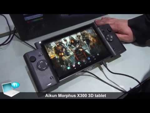 Aikun Morphus X300 3D tablet - Nintendo Switch / Nintendo NX like portable console