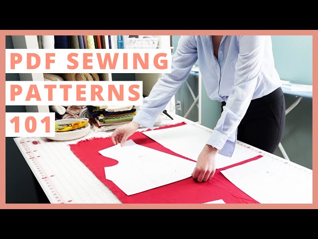 Sewing 101, Beginner Sewing Pattern Class, Intro to Patterns