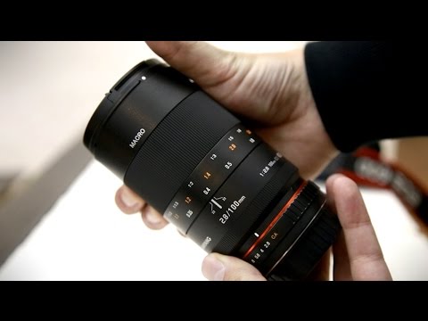 Samyang 100mm f/2.8 ED UMC Macro lens review with samples (Full-frame and APS-C)