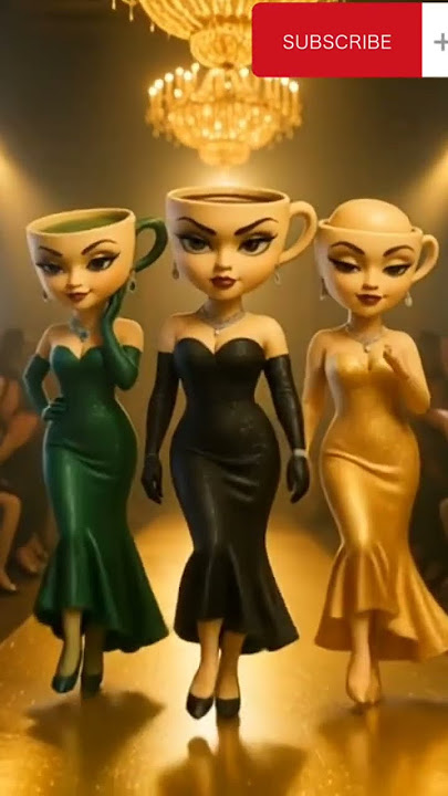 Capuccina, Icharina & Signora SLAY the Runway in Diamond Glam! 💎🔥