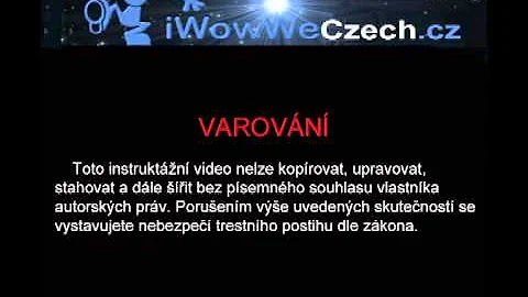 Jak uložit šablonu?