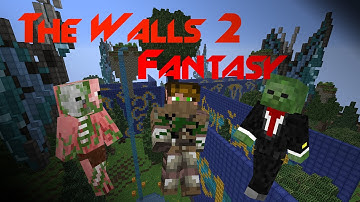 Minecraft PvP The Walls 2: Fantasy w/ Johnny, TheSmbProject, Tristfal