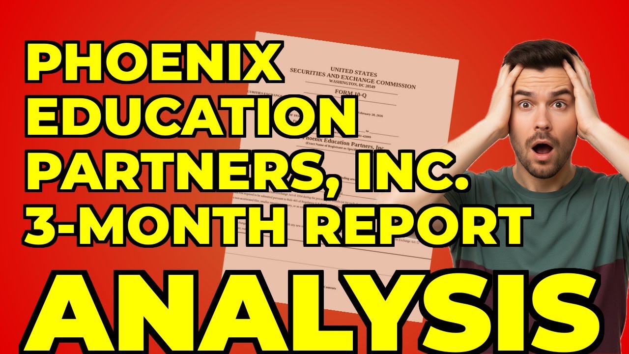 My IPO Insight After Phoenix Education Partners' Filing - YouTube