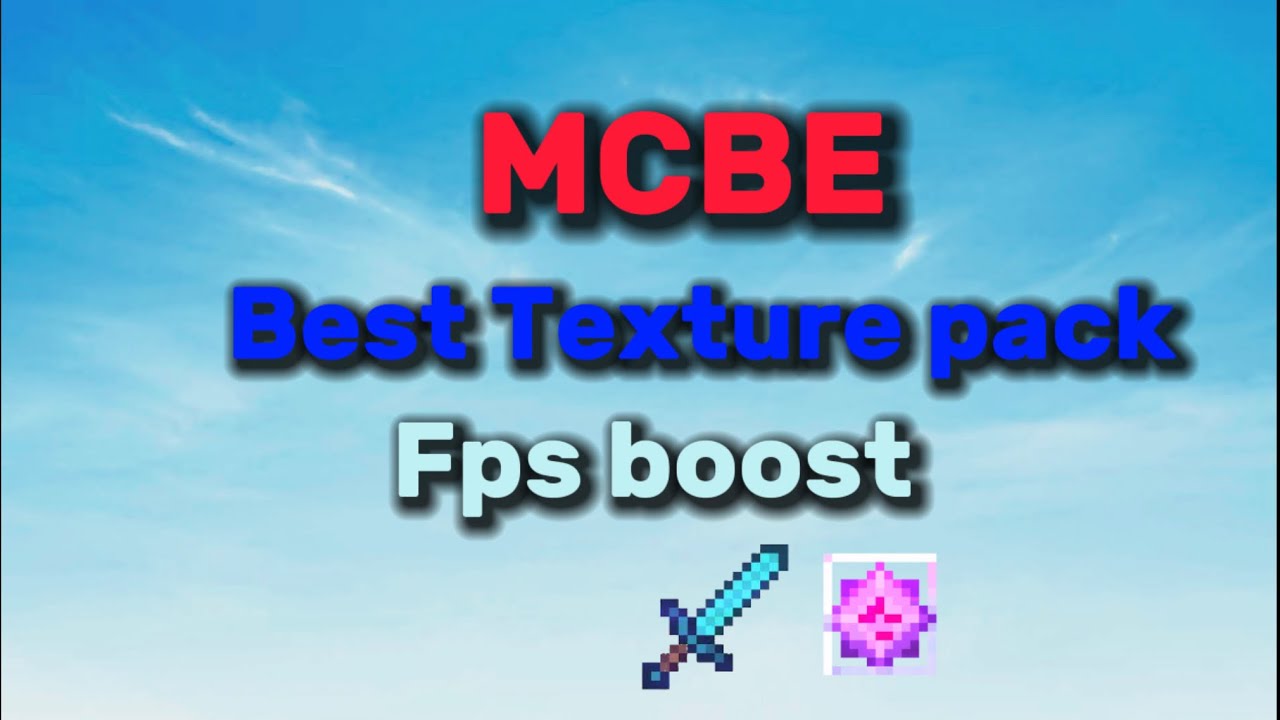 Best Animated Ore Fps boost pack? [MCBE] - YouTube