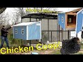 How I Made This Luxury Chicken Coop with Hidden Doors