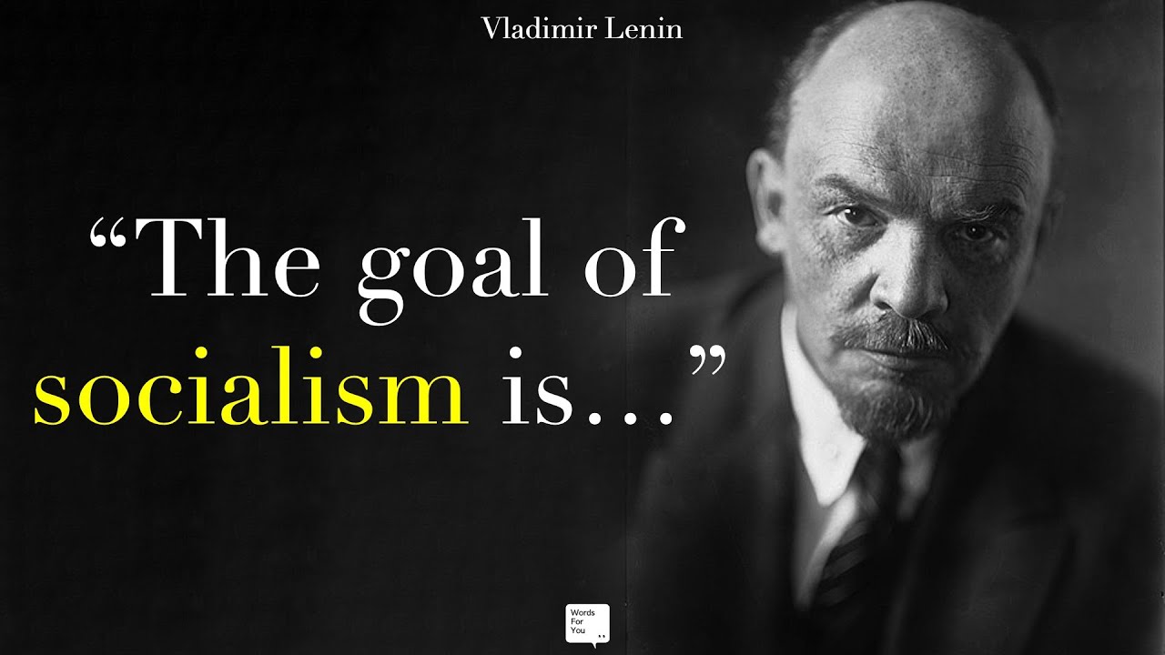 Vladimir Lenin Quotes Original Vintage Poster VLADIMIR LENIN