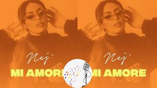 Nej' - Mi Amore (lyrics/paroles) Resimi