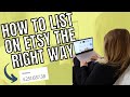 HOW TO LIST AN ITEM ON ETSY THE RIGHT WAY - how to create a listing on etsy - etsy listing tutorial