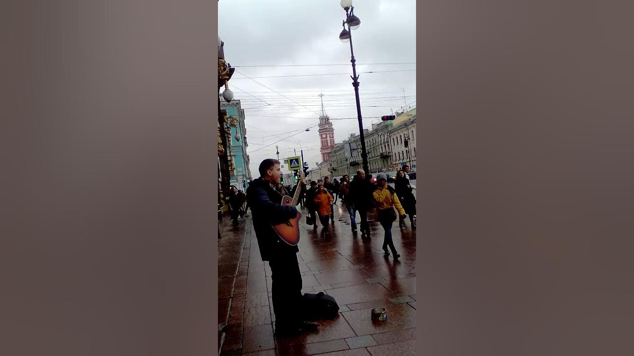 Выступление никому неизвестного