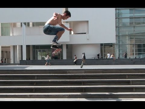 Skate Barcelone | Justin LABATTU | Full Part 2013