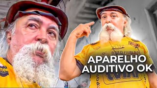 LUIZ DO SOM AGORA TÁ ESCUTANDO TUDO COM O APARELHO AUDITIVO 🤣 | LUIZ DO SOM