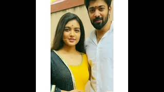Serial Celebrity Cute Couple Pic Tamil