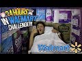 24 HOUR OVERNIGHT CHALLENGE IN WALMART! ⏰INSANE TOILET PAPER FORT! (KICKED OUT)😳